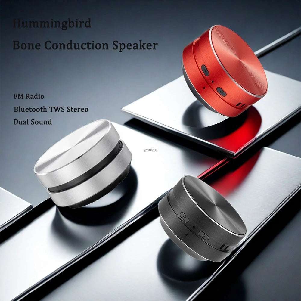 ElectricalGadgets4YOU™ Bluetooth Hot-bone Conduction Speaker